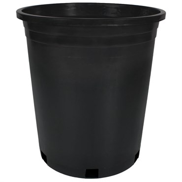 HC #5 5Gal Nursery Container Black 30 Per Bundle Akro Mils