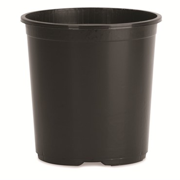 HC #15 15Gal Nursery Container Black 10 Per Bundle Akro Mils