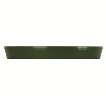 HC 6" Round Grower Saucer Green Akro Mils
