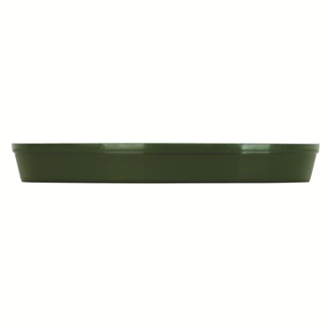 HC 10" Round Grower Saucer Green Akro Mils