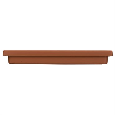 HC 15.5" Accent Planter Saucer Clay Akro Mils