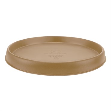 HC 24" Terrazzo Saucer Sandstone Akro Mils