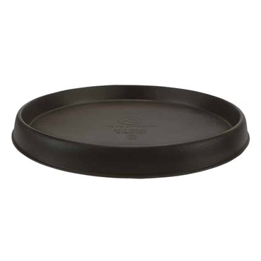 HC 42" Terrazzo Saucer Black Onyx Akro Mils