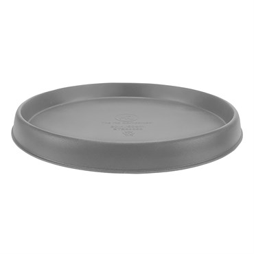 HC 42" Terrazzo Saucer Black Granite Akro Mils
