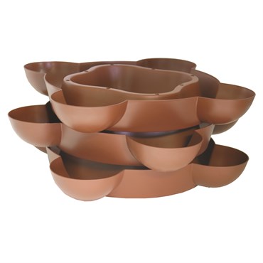 Algreen Stack'N Garden Wood Planter Set - Image 2