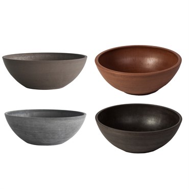 Algreen 16pc Valencia 10" Bowl Multicolor Case