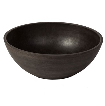 Algreen Valencia 10" x3.75" Bowl Brown