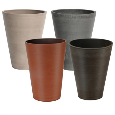 Algreen 4pc Valencia 12"x18" Round Taper Multi Pack