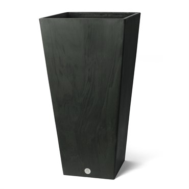 Algreen Valencia 16.25"x32" Square Black