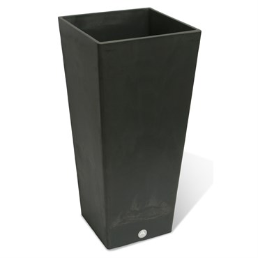 Algreen Valencia 13"x28" Square Planter Slate
