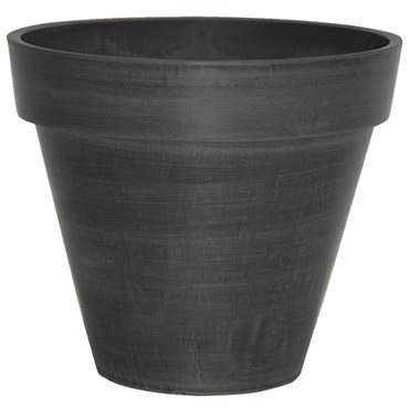 Algreen Valencia 14"x12" Round Band Charcoal