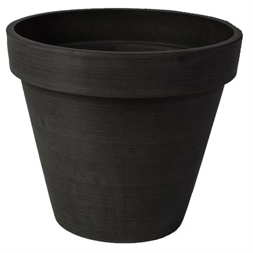 Algreen Valencia 4.25"Dx4" Round Band Black