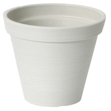 Algreen Valencia 4.25"Dx4" Round Band White