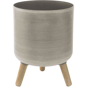 Algreen Modena 10.8" Stand Brushed Taupe