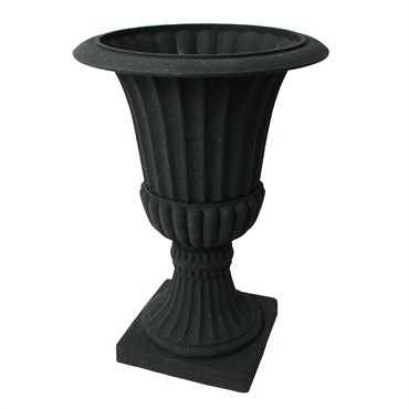 Algreen Acerra 30" Urn Black