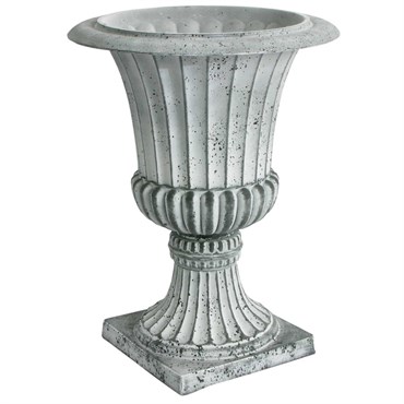 Algreen Acerra Rustic 21" Urn Planter Concrete
