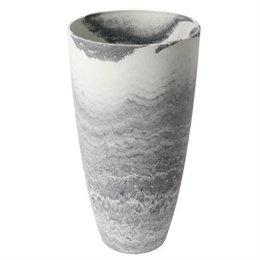 Algreen Acerra 26.5" Tall Vase Marble