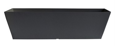 Algreen Acerra 22" Windowbox Planter Black