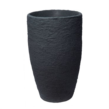 Algreen 29" Athena Self Water Planter Black