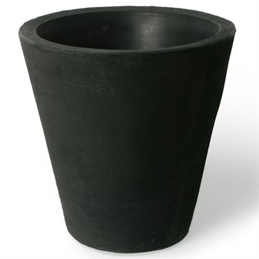 Algreen 20" Olympus Self Water Planter Black
