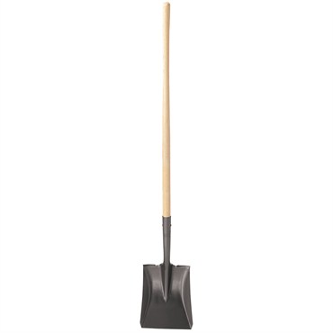 Ames Eagle Long Handle Square Point Shovel Square Point w/ Long Handle