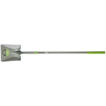 Ames Digging Shovel Long Handle Square Point Fiberglass Handle 15Yr