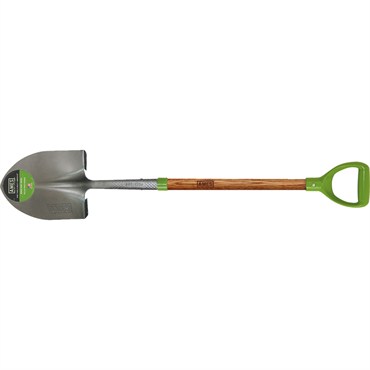 Ames Digging Shovel Round Point Ash D-Handle 15Yr