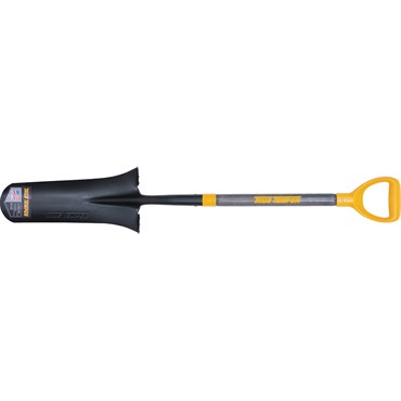 Ames True Temper D-Grip Wood Handle 16" Drain Spade