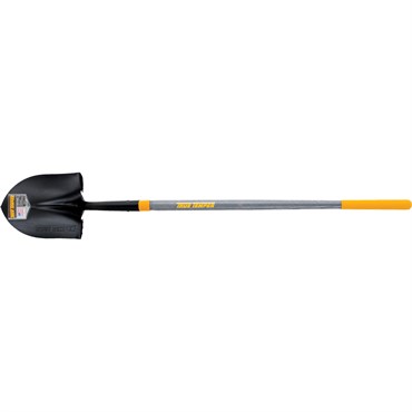 Ames True Temper Wood Handle Long Handle Round Point Shovel
