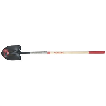 Ames 14 Gauge Long Handle Round Point Shovel