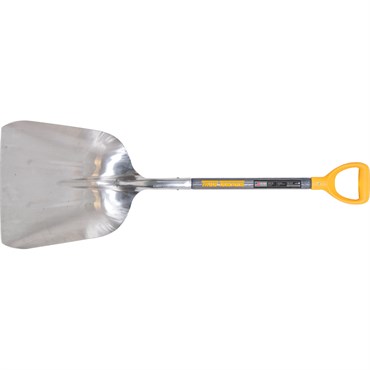 Ames True Temper #12 Aluminum Scoop w/ D-Handle