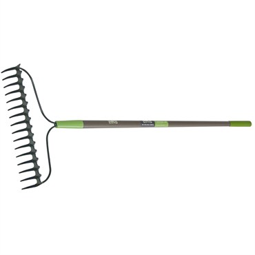 Ames Bow Rake FGL Handle 15YR