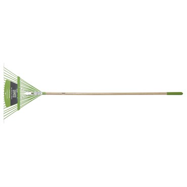 Ames 22" Steel Leaf Rake Ash Handle 15Yr