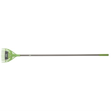 Ames 8" Shrub Rake Steel Handle 15Yr