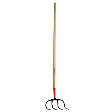 Ames Razor-Back 4 Tine Manure Hook Forged