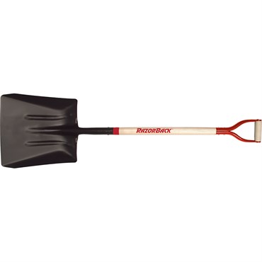 Ames Razor-Back #4 Blade Street Shovel w/ 40" Ash Handle