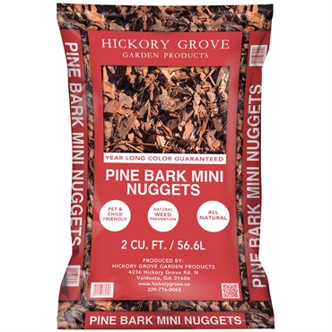 Ameriscape 2cf Pine Bark Mini Nuggets 65/PL