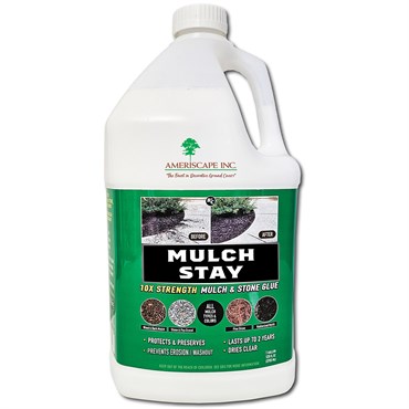 Ameriscape 1gal Mulch Stay Mulch & Stone Glue
