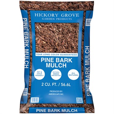 Ameriscape 2cf Pine Bark Mulch 70/PL