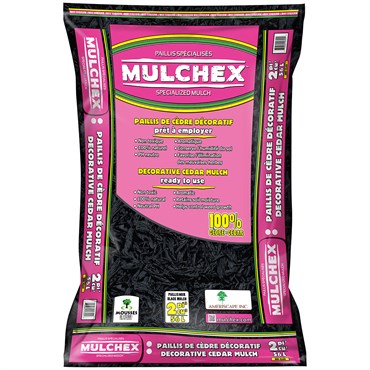 2cf Northern Cedar Mulch Treated Black DBNCM2B