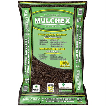 2cf Northern Cedar Mulch Treated Brown