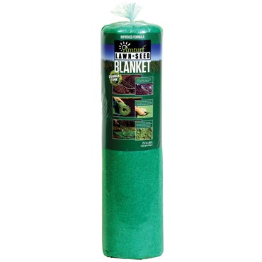 Amturf 100sf Sun/ Shade Central Lawn Seed Blanket