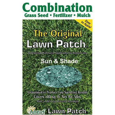 Amturf 5# Lawn Patch Sunny Shelf Pack