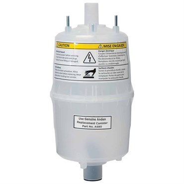 Anden Canister, AS35FP (For low conductive water)
