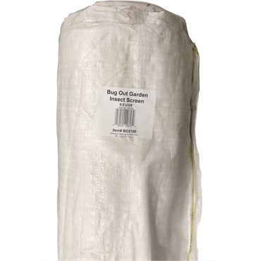 ANF 6.5'x328' Bugout Garden Screen Clear