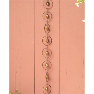 Ancient Graf Copper Circles Ornament