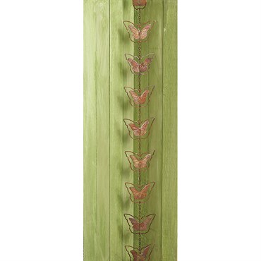 Ancient Graf Flamed Butterfly Rain Chain