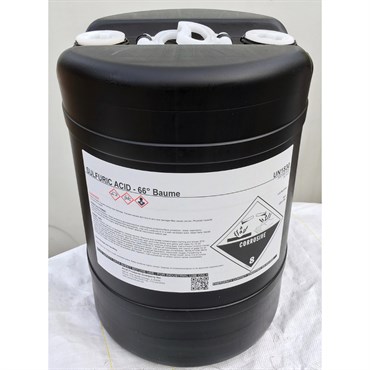 AP Sulfuric Acid 35% 15Gl No Return Drum HAZ (9/Pl)