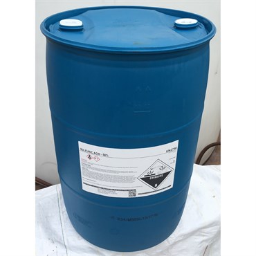 AP Sulfuric Acid 50% 55Gl No Return Drum HAZ