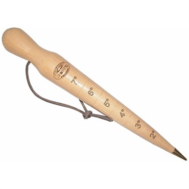 DeWit Wooden Dibber w/Brass Tip